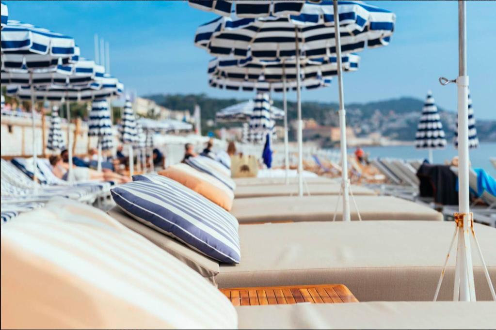 Unique Sea View Apartment, Center, 100M2 Ницца Экстерьер фото